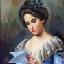 portrait of unknown girl - Mak